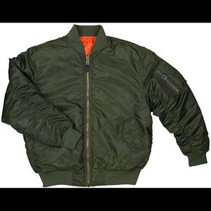 North 51 Large Reversible Bomber Jacket NWT